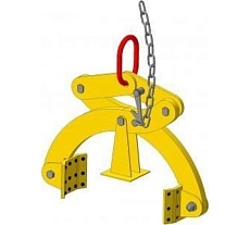 Захват для круглого проката Tor YG г/п на пару 1,0 т, зев 50-100 мм 1043714