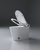 Электронный приставной унитаз Timo ТЕ-741 с функцией биде