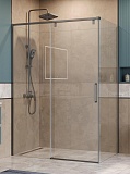 Душевой уголок BelBagno SOFT_CLOSE-1-AH-1-130/100-C-GM 130x100 прозрачный, оружейная сталь