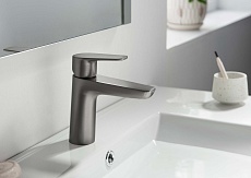 Смеситель для раковины Aquatek Бетта AQ1110BGM оружейная сталь