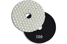 Круг алмазный гибкий шлифовальный АГШК BALL (100x2 мм; Р100) TECH-NICK 128.120.6735