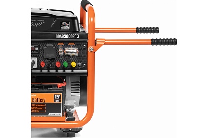 Бензиновый генератор с функцией Dual Power Daewoo GDA 9500DPE-3