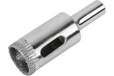 Коронка кольцевая по кафелю и стеклу алмазная 18x50 мм КУРС 16279