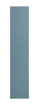 Шкаф пенал BelBagno Kraft 33 см эмаль, Голубой матовый KRAFT-1600-1A-SC-AO