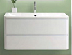 Мебель для ванной BelBagno Albano 90 см Bianco Lucido