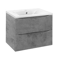 Тумба с раковиной Vincea Mia 60 см (под раковину VCB-3M600W) Beton