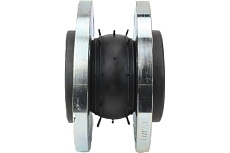 Резиновый компенсатор DN.ru ду32 ру16 nbr фланцевый D140-01079