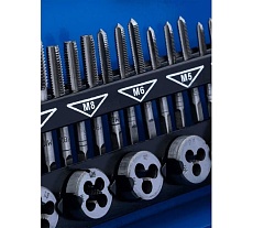 Набор плашек и метчиков GOODKING 32 предмета PM-10032