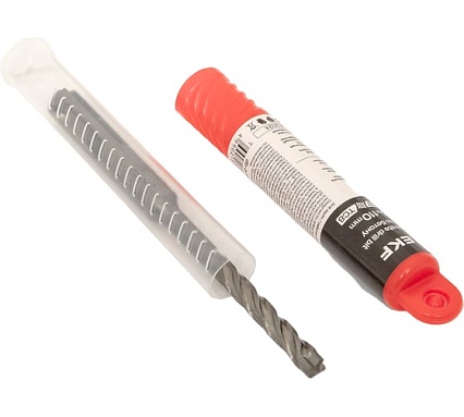 Бур по бетону Professional SDS-plus 6x110 мм, 4 резца EKF db-6-110-4x4-ue