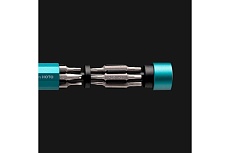Отвёртка с набором бит Hoto 24-in-1 precision screwdriver (зелёный) HTT0003EU