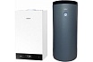 Пакетное предложение WARM Standart Auros 30 кВт с бойлером 300 л KV30300