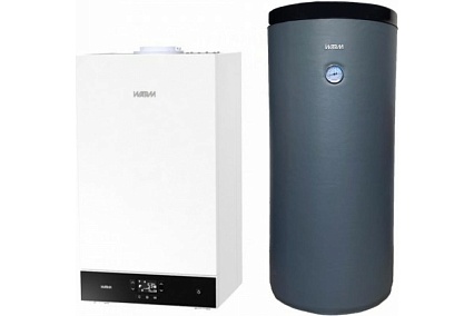 Пакетное предложение WARM Standart Auros 30 кВт с бойлером 300 л KV30300