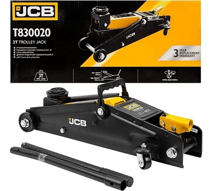 Подкатной гидравлический домкрат JCB 3 т, T830020(58061) JCB-T830020(58061)