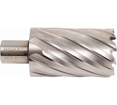 Сверло корончатое HSS, L=50 мм, d=40 мм Gigant GCD-5040