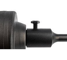 Коронка по бетону в сборе М22, 80 мм, SDS-Plus Kranz KR-91-0414