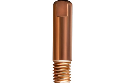 Наконечник сварочный прямой E-CU LED6510-12 (10 шт; М6; 1.2 мм) ПТК 00000027154