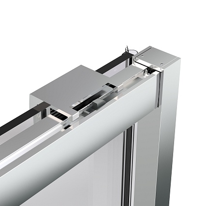 Душевая дверь Vincea Stella VDS-1ST130CL 130x200 хром, прозрачная