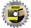 Диск пильный по дереву Технический рез (160x20/16 мм; 12T) Stayer 3683-160-20-12_z01