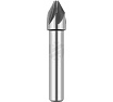 Зенковка коническая ц/х 25x71 мм, 60°, хв-к 10 мм, HSS-CO5, DIN334 c50-2500-tin АКСИС 00001810990