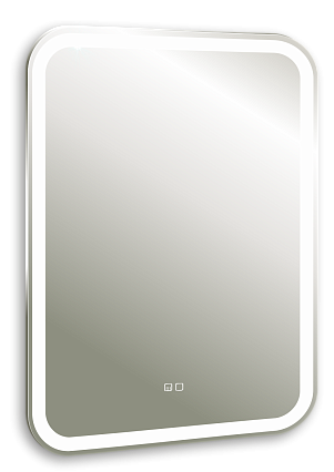 Зеркало Silver Mirrors Stiv neo 68x91 см с подсветкой, подогревом