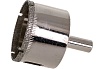 Коронка по стеклу (45 мм; ц/х) Vertextools 333-45