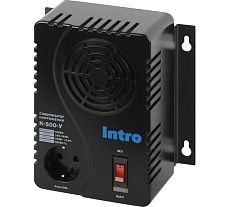 Стабилизатор напряжения Intro К-500-У, 160-260В/220В, 500ВА Б0064700