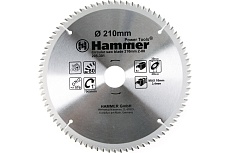 Диск пильный по алюминию Hammer Flex 205-301 CSB AL (210х30/20 мм; Z-80) 30681
