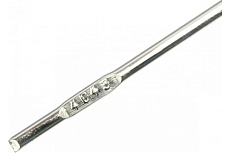 Прутки алюминиевые TIG ER-4043 AlSi5 (5 кг; 2.4 мм; 1000 мм) Кедр 7240019