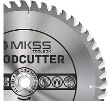 Диск пильный по дереву MKSS Toolbox Woodcutter WC2550 255x48Тх30/20 мм WC25504830