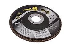 Диск лепестковый (125х22 мм; Р60) Vorel 7985