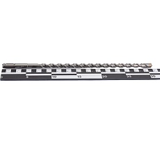 Бур SDS-plus 4C PLUS 10х250х310 мм, 4-cutting D.BOR D-4PD10L0310