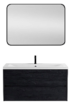 Мебель для ванной Art&Max Family-M 100 см, 2 ящика, Hard Coal