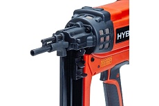 Газовый монтажный пистолет Hybest GSR40A новая версия, 1 АКБ, З/У HBGSR40A2022SV
