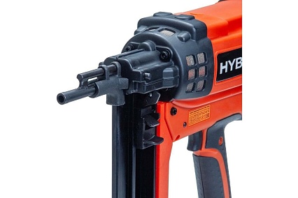 Газовый монтажный пистолет Hybest GSR40A новая версия, 1 АКБ, З/У HBGSR40A2022SV