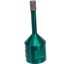 Коронка алмазная KERAMOGRANIT-DRY (6x62 мм; М14) D.BOR D-KG-D-006-014