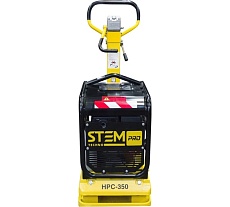 Реверсивная виброплита STEM PRO HPC-350 Honda GX390 РЕВ013