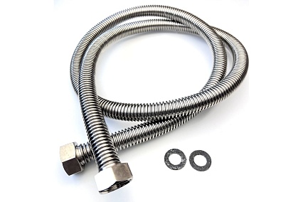 Газовый сильфон TUBOFLEX фиксированный 3/4", 2.0 м, ВР/ВР TUBOFLEX 4829237