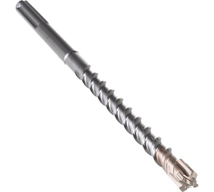 Бур "INDUSTRIE QUALITAT" SDS-Max (18х340 мм; 4 резца) по бетону Kraftool 29317-340-18