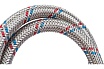 Подводка к смесителю (пара; 0.8 м; 1/2F-M10) VRT 521796