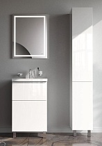 Мебель для ванной Am.Pm Gem 50 см напольная, белый глянец