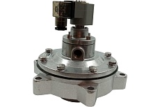 Импульсный электромагнитный клапан для рукавных фильтров Архимед ArTorq мембранного типа, встраиваемый в ресивер, диафрагма NBR, IK50V.220AC