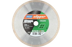 Алмазный диск для керамики Extreme Ceramic 250x25.4 мм NORTON 70184644432