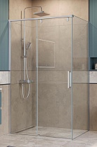 Душевой уголок BelBagno SOFT_CLOSE-1-AH-1-120/100-C-Cr 120x100 прозрачный, хром