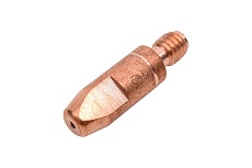 Токоподводящий наконечник М6, 8х28 мм, 1.2 мм, CuCrZr, 10 шт EUROSTAR 02М60828Ф1.2БР