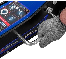 Домкрат подкатной гидравлический Forsage 3т (h min 155мм, h max 710мм) F-T830036(58813)