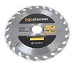 Диск пильный 190х30/20 мм, 24Z Hanskonner H9022-190-30/20-24