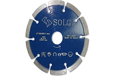 Диск алмазный PROFESSIONAL сегментный по железобетону (125х22.2 мм) Solga Diamant 13703125