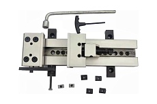 Высокоточные быстрозажимные тиски Partner GT-125 517125