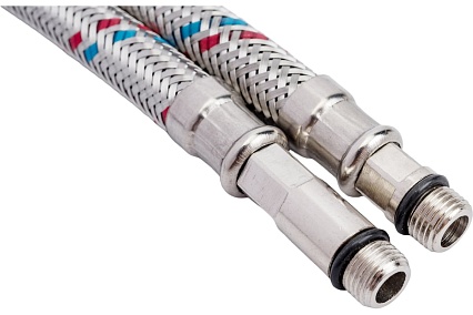 Подводка к смесителю (пара; 2.0 м; 1/2F-M10) VRT 541452