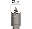 Коронка кольцевая с карбидными вставками Профи 23 мм FIT IT 36823